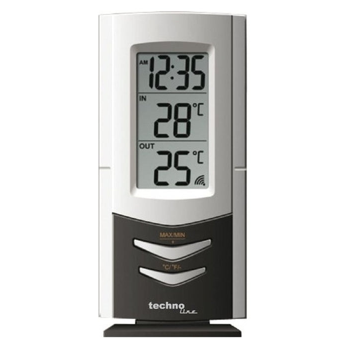 Technoline WS 9170 Wetterstation silber