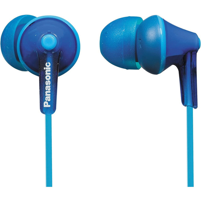 Panasonic RP-HJE 125 E-A In-Ear Kopfhörer blau
