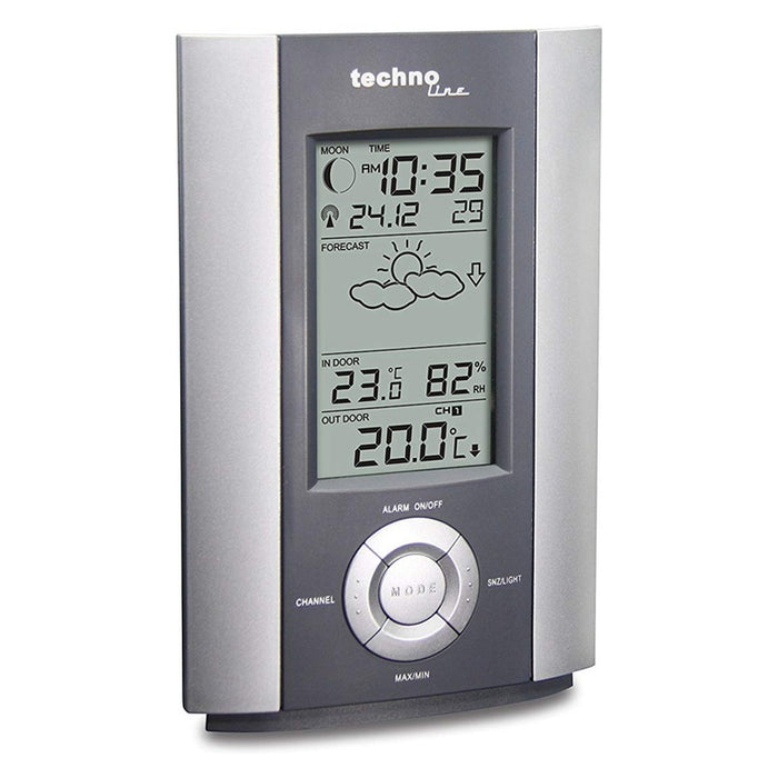 Technoline WS 6710 Wetterstation grau