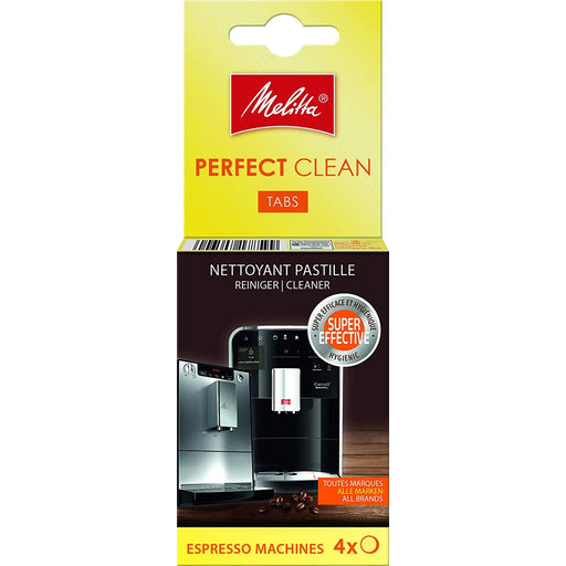 Produktbild Reinigungstabletten - Melitta PerfectClean EspressoMachines 4 Tabs