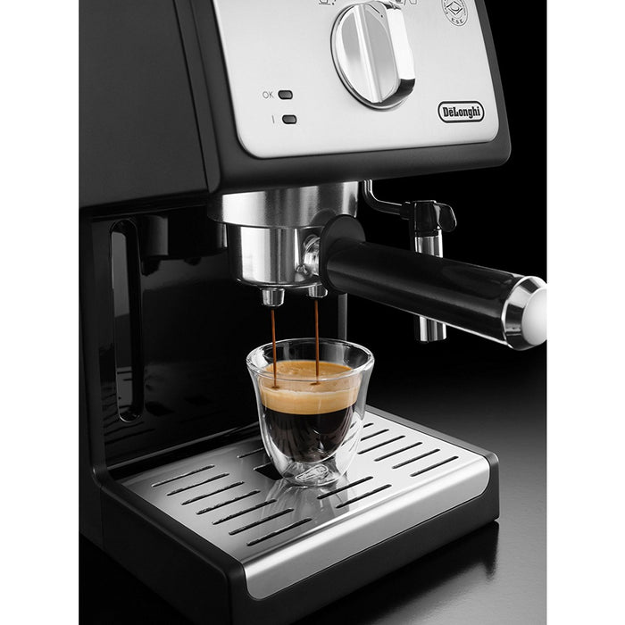 De’Longhi ECP 33.21.BK Espressomaschine sw/sil