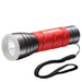 Varta Outdoor Sports F10 Taschenlampe rot/schwarz