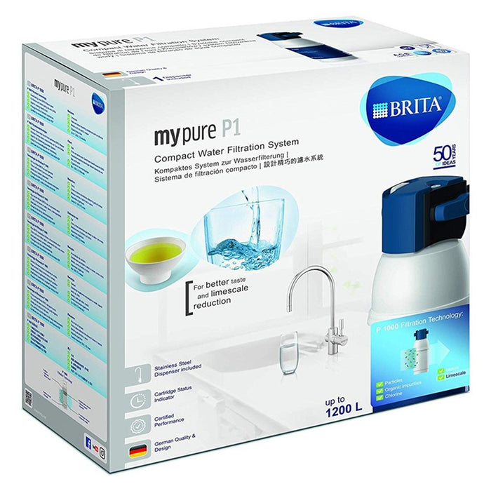 Brita mypure P1 Wasserhahn mit Filter