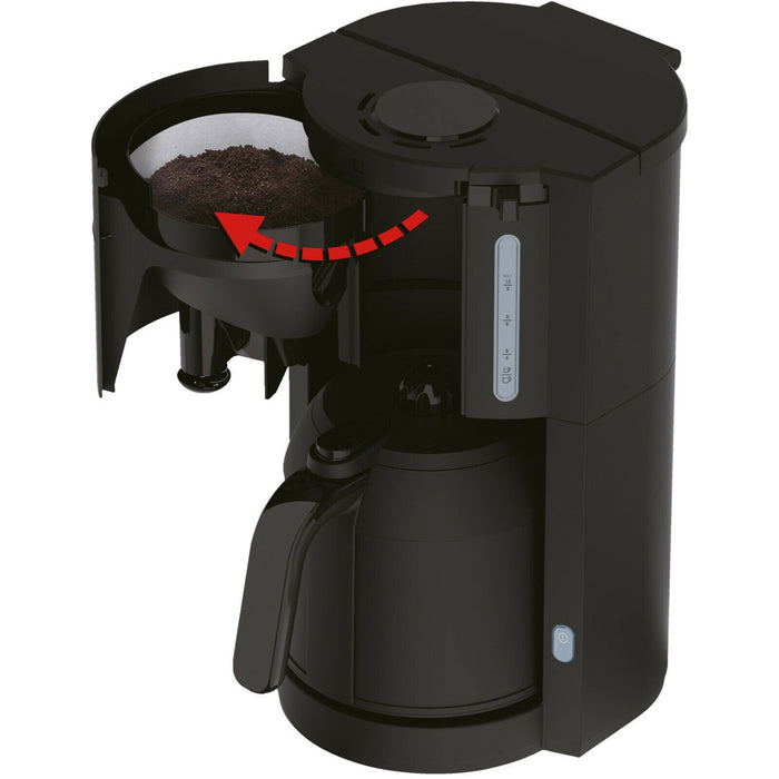 Krups KM3038 ProAroma Thermo-Filterkaffeemaschine schwarz