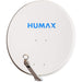 Humax 65 Professional Sat Schüssel 65 cm hellgrau