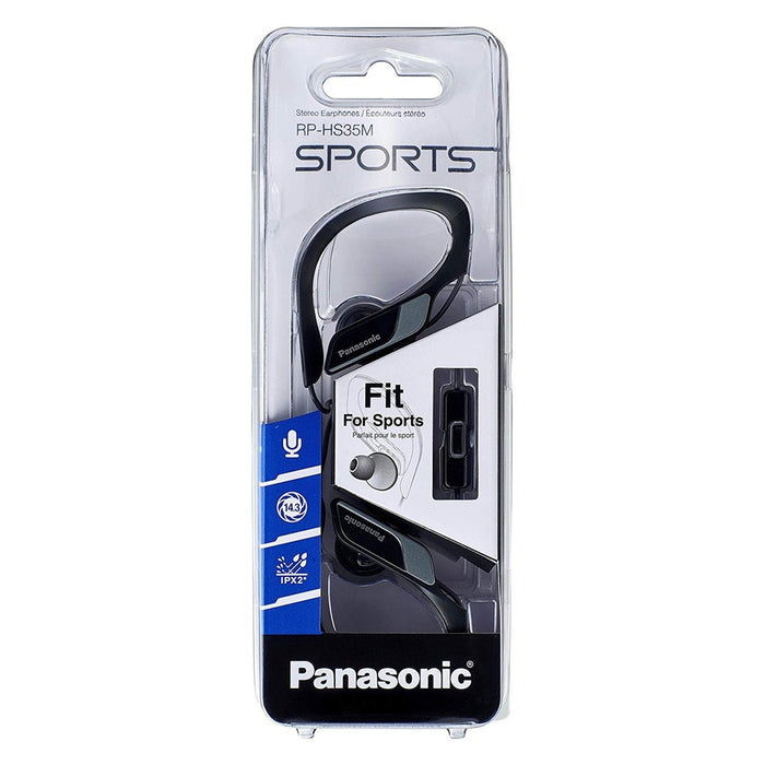 Panasonic RP-HS35ME-K Sport Kopfhörer schwarz