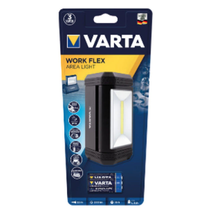 Varta Work Flex Arbeitsleuchte schwarz