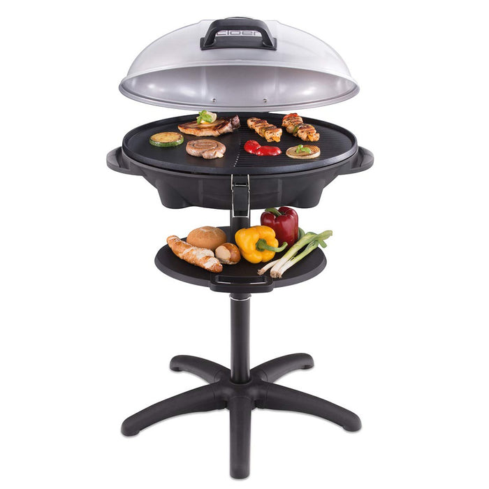 Cloer Barbecue-Grill 6789 Standgrill schwarz