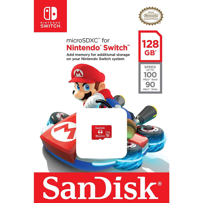 SanDisk microSDXC UHS-I für Nintendo Switch 128GB