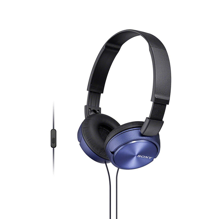 Sony MDR-ZX 310 APL Kopfhörer blau