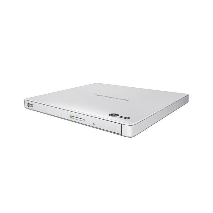 LG GP57EW40 Ultra Slim Portable DVD-Brenner weiß