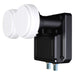 Inverto IDLB-TWNM21 Black Mono Twin LNB Monoblock