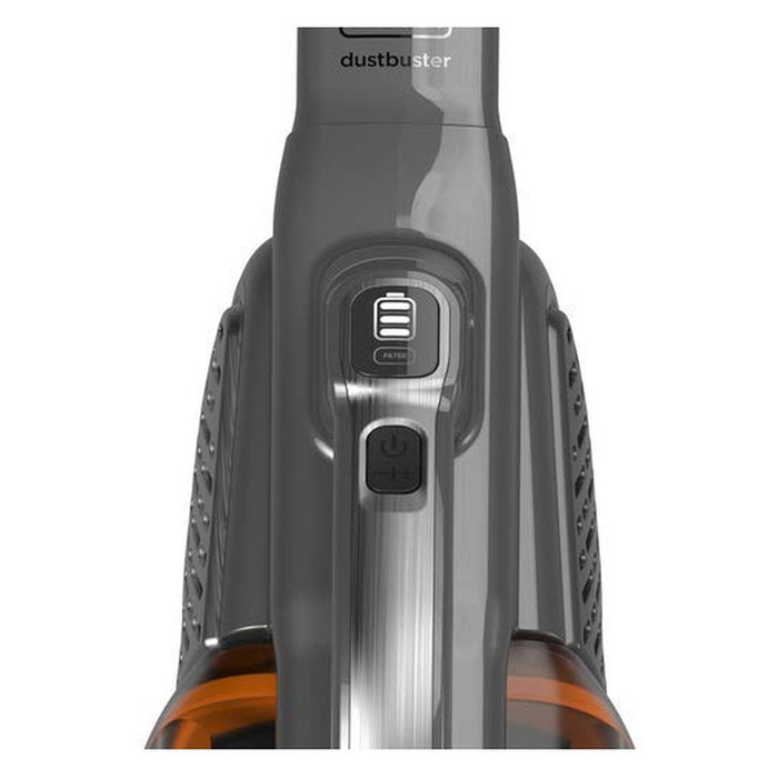 Black+Decker BHHV520JF Akku-Handstaubsauger Schwarz, Silber, Titan Beutellos