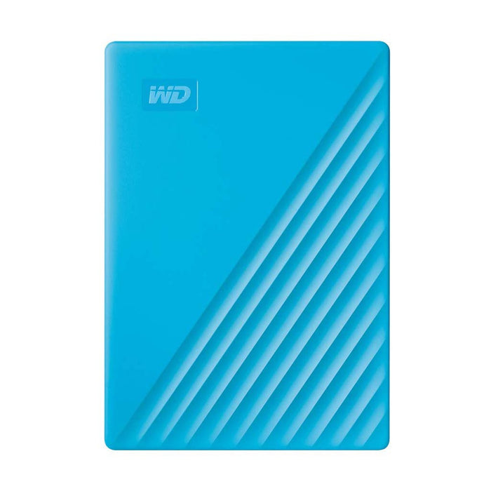 WD My Passport 4TB ext. Festplatte blau