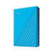 WD My Passport 4TB ext. Festplatte blau