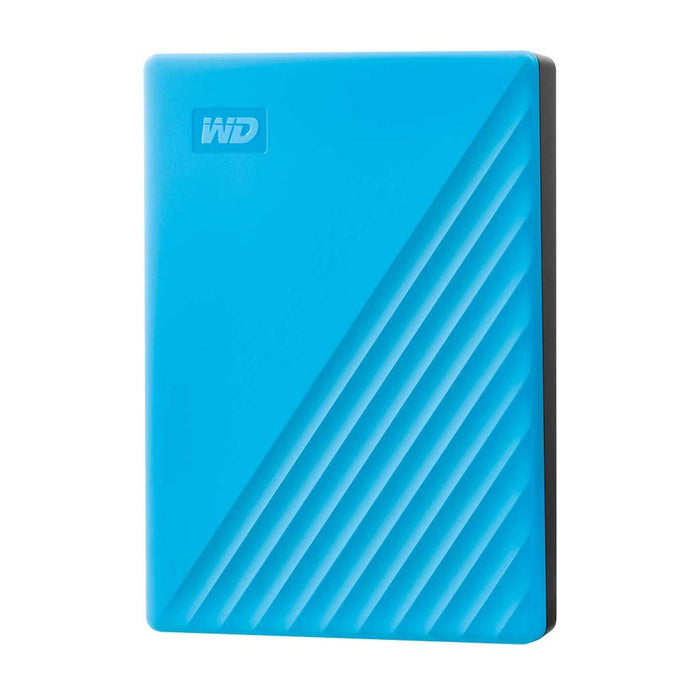 WD My Passport 4TB ext. Festplatte blau