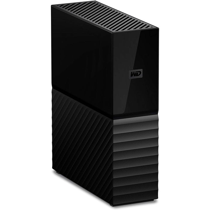 WD My Book 12TB USB 3.0 ext. Festplatte schwarz