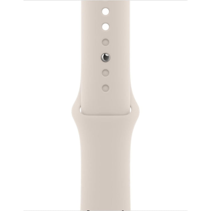 Apple Watch Sportarmband 41mm starlight