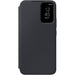 Samsung A34 Smart View Wallet Cover schwarz