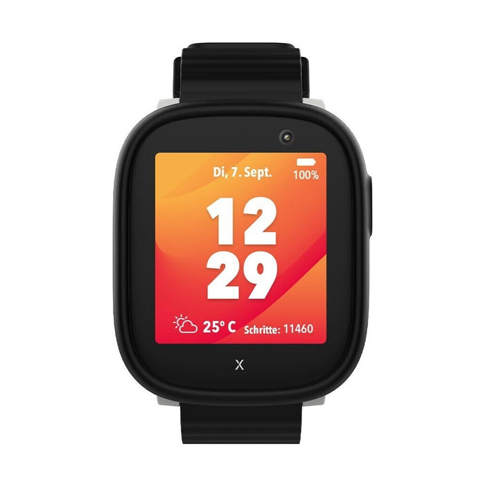 XPLORA X6 Play Smartwatch GPS schwarz
