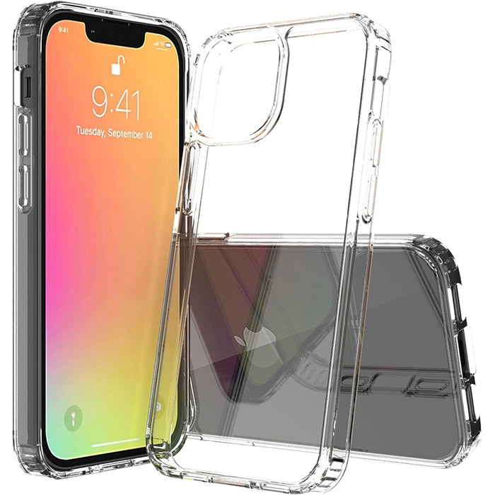 JT Berlin Clear BackCase Pankow Apple iPhone 13 transparent