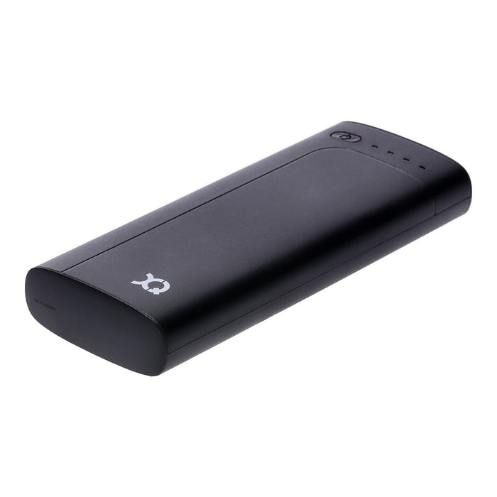 Xqisit Powerbank 15600 mAh schwarz integrierte Lampe