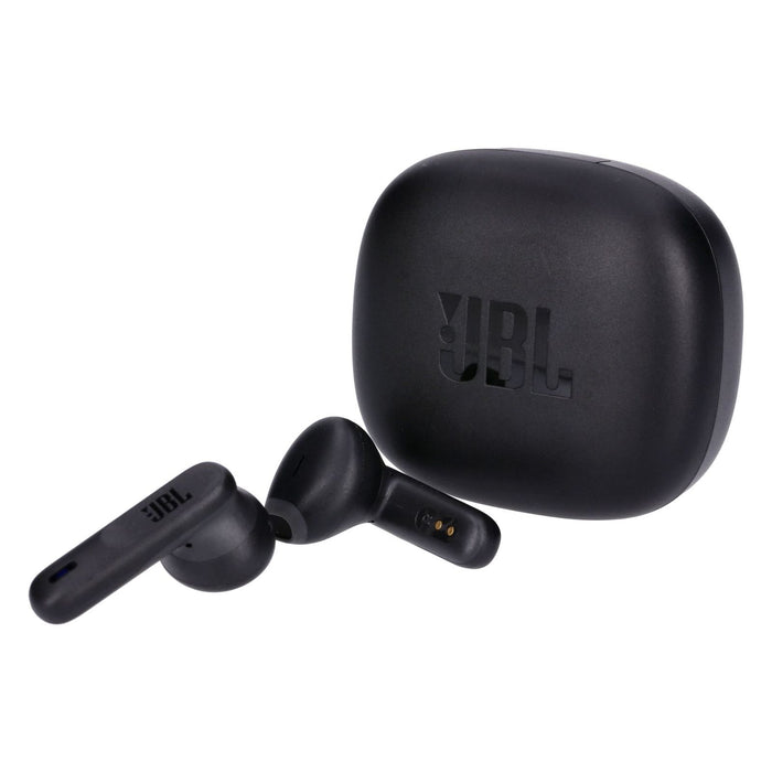 JBL Wave Flex In-Ear Kopfhörer in schwarz