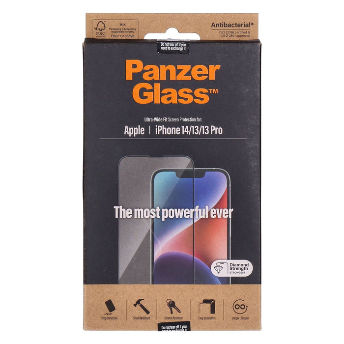 PanzerGlass iPhone 13/13Pro diamond strength Ultra Wide