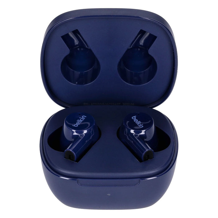 Belkin Soundform Rise Wireless Earbuds blau