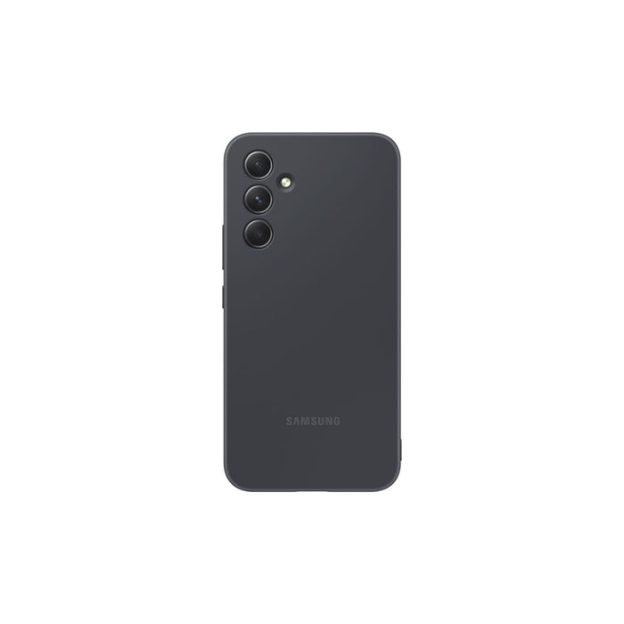 Samsung Galaxy A54 Silikon Case Hülle schwarz