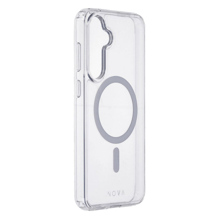 NOVA Crystal Mag Case Samsung Galaxy S23 FE transparent Magsafe kompatibel