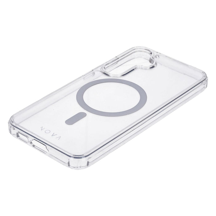 NOVA Crystal Mag Case Samsung Galaxy S23 FE transparent Magsafe kompatibel