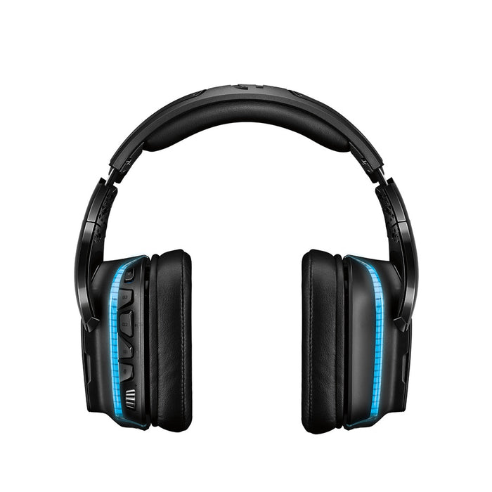 Logitech G935 Gaming Headset Kopfhörer Verkabelt & Kabellos Kopfband Schwarz, Blau