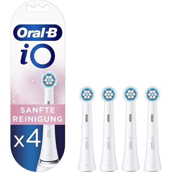 Oral-B iO Sanfte Reinigung 4er