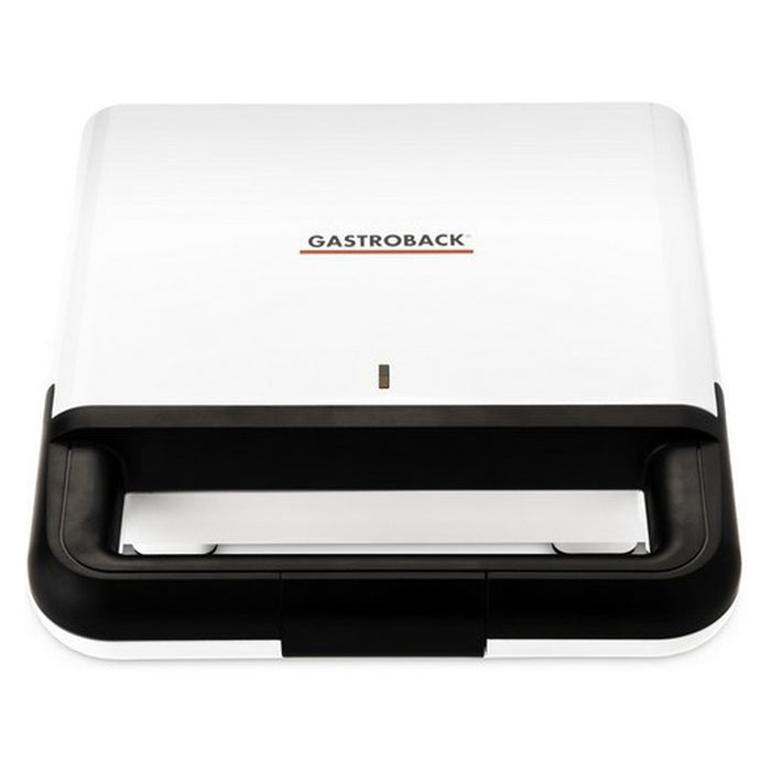 Gastroback Design 42443 Sandwich-Toaster 750 W Schwarz, Weiß