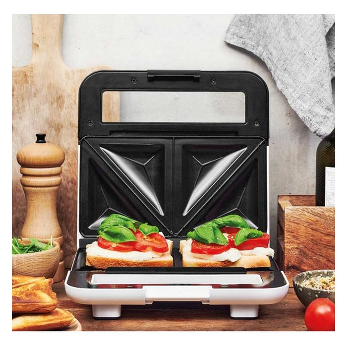 Gastroback Design 42443 Sandwich-Toaster 750 W Schwarz, Weiß