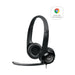 Logitech LGT-H390 USB-Computer-Headset Grafit