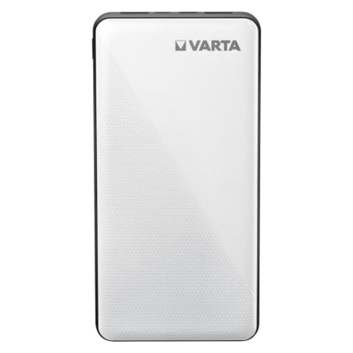 Varta Energy 20000 Akkuladegerät Lithium Polymer (LiPo) 20000 mAh Schwarz, Weiß