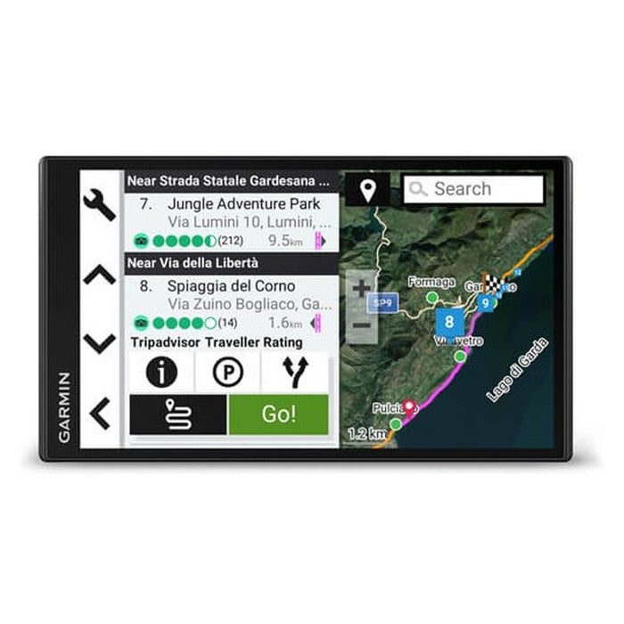 Garmin CamperVan Navigationssystem Handgeführt 17,6 cm (6.95 Zoll) TFT Touchscreen 239,6 g