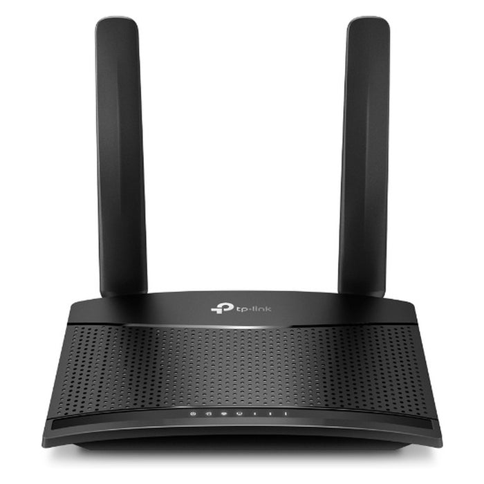 TP-Link TL-MR100 WLAN-Router Schnelles Ethernet Einzelband (2,4GHz) 4G Schwarz