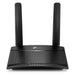 TP-Link TL-MR100 WLAN-Router Schnelles Ethernet Einzelband (2,4GHz) 4G Schwarz