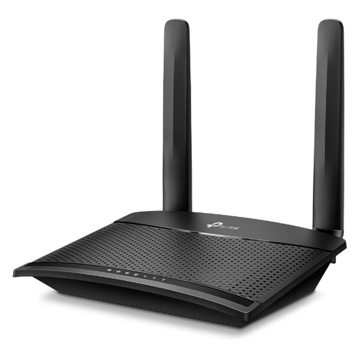 TP-Link TL-MR100 WLAN-Router Schnelles Ethernet Einzelband (2,4GHz) 4G Schwarz