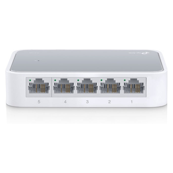 TP-Link TL-SF1005D V15 Netzwerk-Switch Managed Fast Ethernet (10/100) Weiß