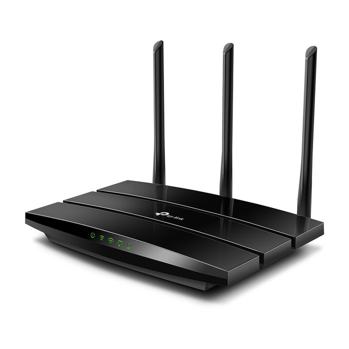 TP-Link Archer A8 WLAN-Router Gigabit Ethernet Dual-Band (2,4 GHz/5 GHz) Schwarz