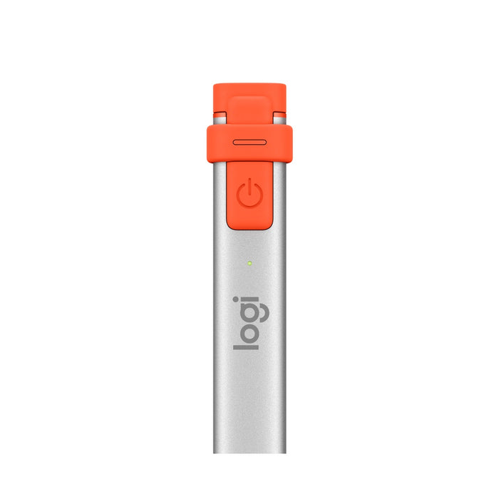 Logitech Crayon Eingabestift 20 g Orange, Weiß