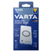 Varta 57913 Lithium Polymer (LiPo) 10000 mAh Kabelloses Aufladen Weiß