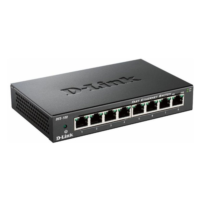 D-Link DES-108 8-Port Fast Ethernet Switch