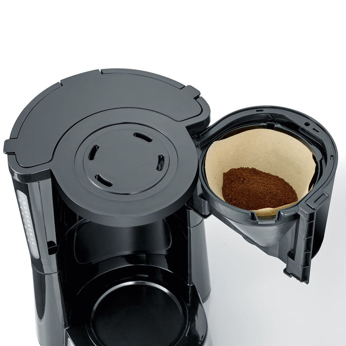 Severin KA 4815 Kaffeeautomat Type 10 Tassen schwarz
