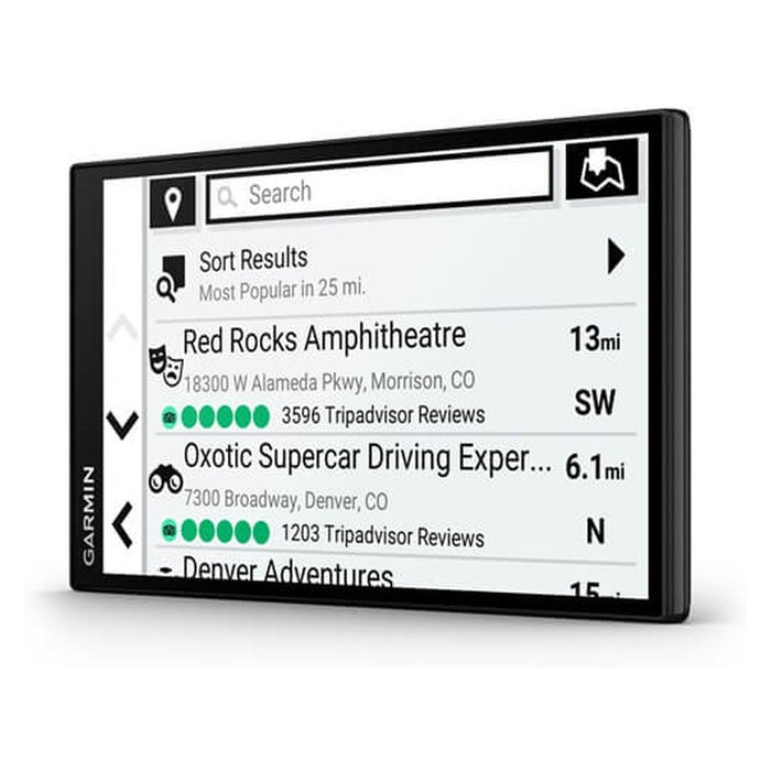 Garmin DriveSmart 76 Navigationssystem Fixed 17,8 cm (7 Zoll) TFT Touchscreen 239,6 g Schwarz