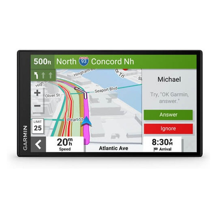 Garmin DriveSmart 76 Navigationssystem Fixed 17,8 cm (7 Zoll) TFT Touchscreen 239,6 g Schwarz